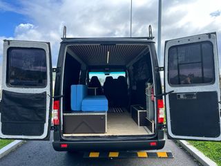 Mercedes-Benz Sprinter Camper Portamotos