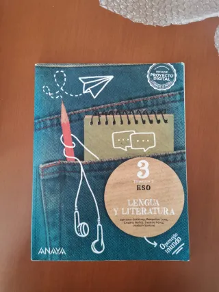 Lengua y Literatura 3 ESO