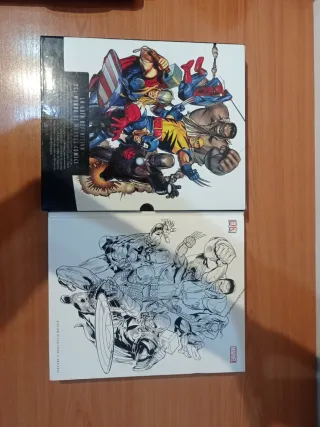 MARVEL crónica visual definitiva actualizada