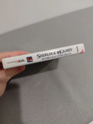 Sherlock Holmes: Misterio Ciudad Helada 3DS