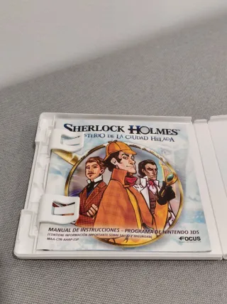 Sherlock Holmes: Misterio Ciudad Helada 3DS