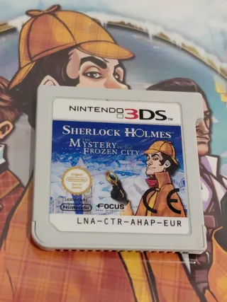 Sherlock Holmes: Misterio Ciudad Helada 3DS