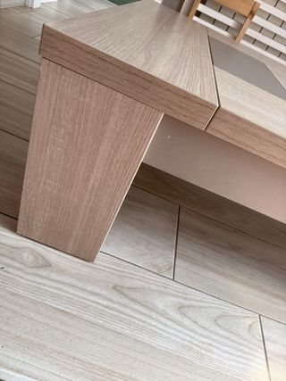 Mesa de centro moderna madera