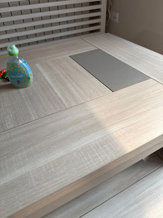 Mesa de centro moderna madera