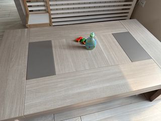 Mesa de centro moderna madera