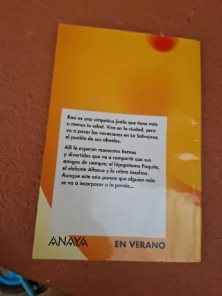 Libro de lectura