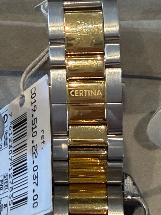 Reloj Certina DS Trust – Nuevo con caja y etiqueta