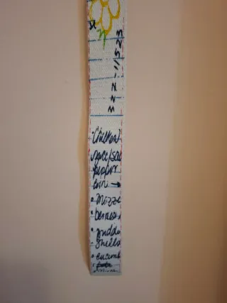 Cintura GURU cotone multicolor