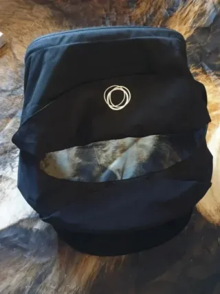 Capota bugaboo bee 6 negra Nueva!!