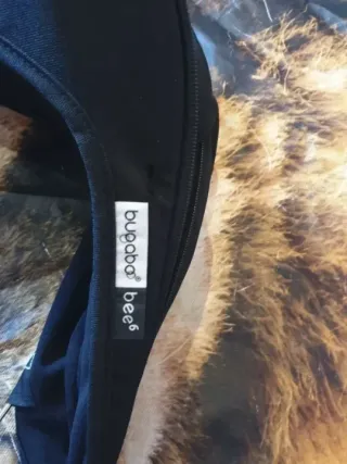 Capota bugaboo bee 6 negra Nueva!!