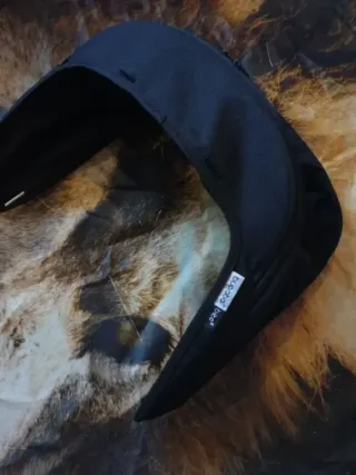 Capota bugaboo bee 6 negra Nueva!!