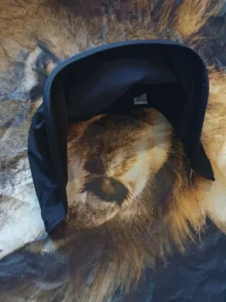 Capota bugaboo bee 6 negra Nueva!!