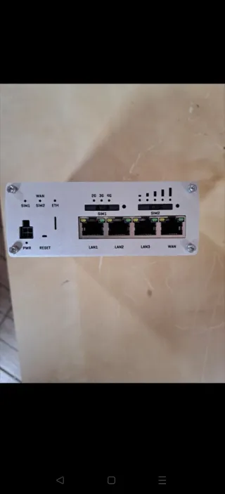 Lotto 14 Router Industriali Teltonika RUTX09 LTE C