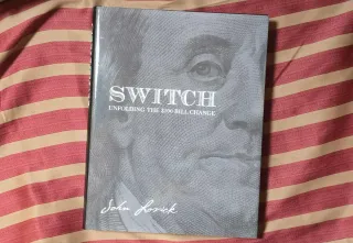 Libro Magia. Switch de John Lovick