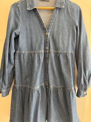 Vestido vaquero Zara Talla xs