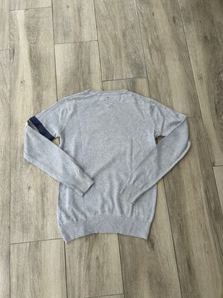 Sudadera Tommy Hilfiger niño gris