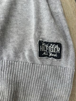 Sudadera Tommy Hilfiger niño gris