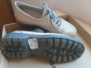 Zapatos Clarks Piel Beige Talla 37