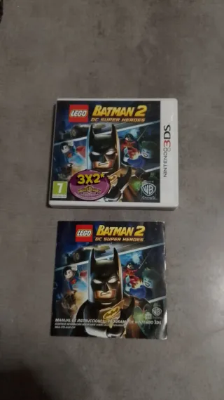 LEGO Batman 2 DC Super Heroes Nintendo 3DS