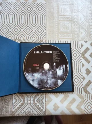 CD Cigala & Tango