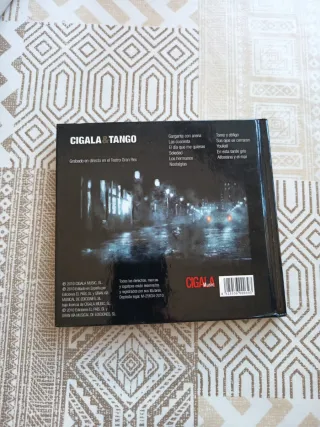CD Cigala & Tango