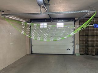 Hamaca de tela y nylon