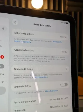 NUEVO | iPad a16 128 GB Plata