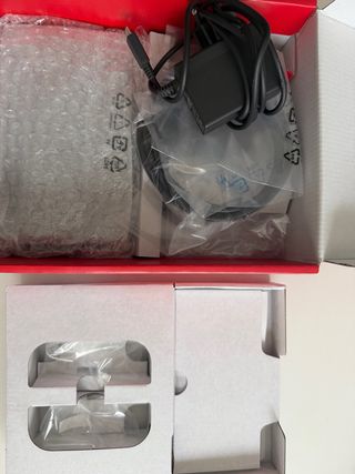 Nintendo Switch OLED + Custodia Viola