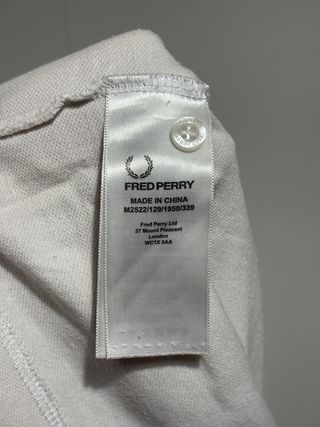 Polo Fred Perry Rayas Multicolor