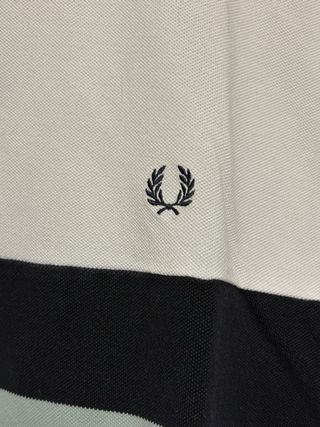 Polo Fred Perry Rayas Multicolor