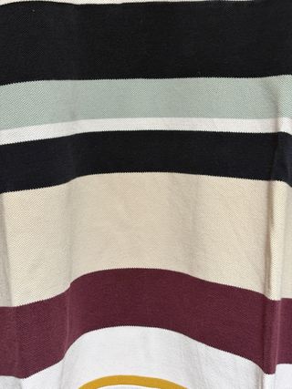 Polo Fred Perry Rayas Multicolor