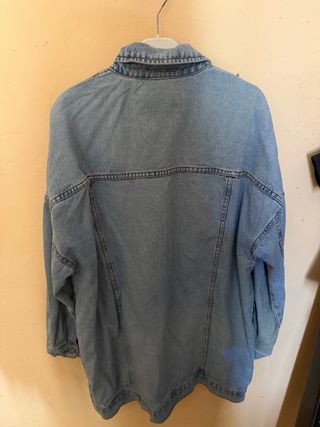 Chaqueta vaquera oversize