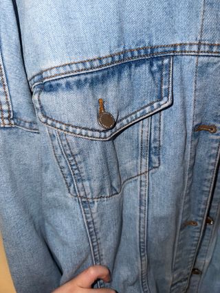 Chaqueta vaquera oversize