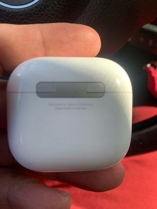 Caja de carga AirPods Apple Blanca