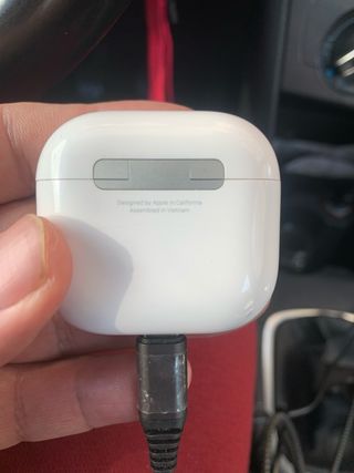 Caja de carga AirPods Apple Blanca