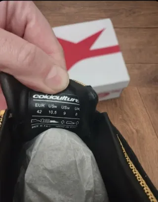 Zapatillas Cold Culture Talla 42 Nuevas