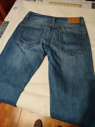 Pantalón vaquero azul