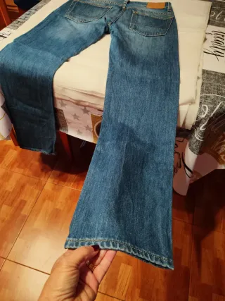 Pantalón vaquero azul