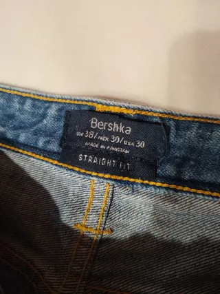 Pantalón vaquero azul