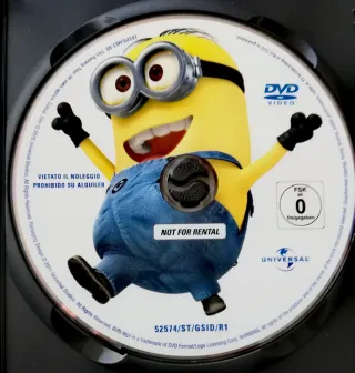 DVD Gru: Mi Villano Favorito (Español)