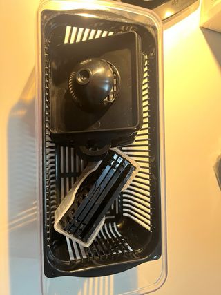 Mandolina con accesorios de corte