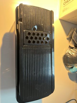 Mandolina con accesorios de corte