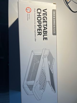 Mandolina con accesorios de corte