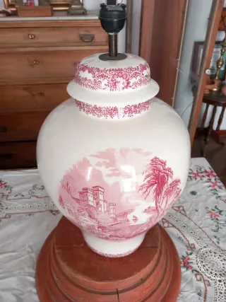 Lámpara Cartuja 41cm Años 80