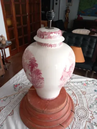 Lámpara Cartuja 41cm Años 80