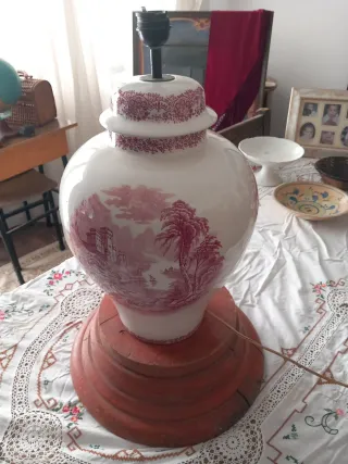 Lámpara Cartuja 41cm Años 80