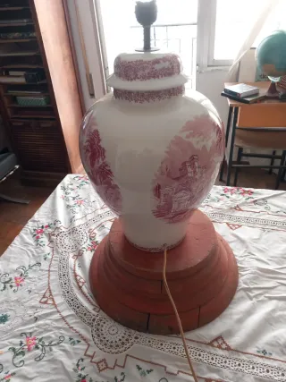 Lámpara Cartuja 41cm Años 80