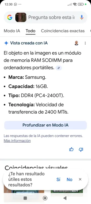 Samsung 16GB DDR4 2400MHz RAM