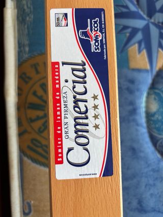 Cama nido madera 100x200