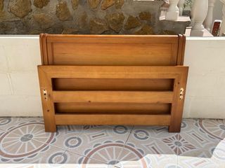 Cama nido madera 100x200